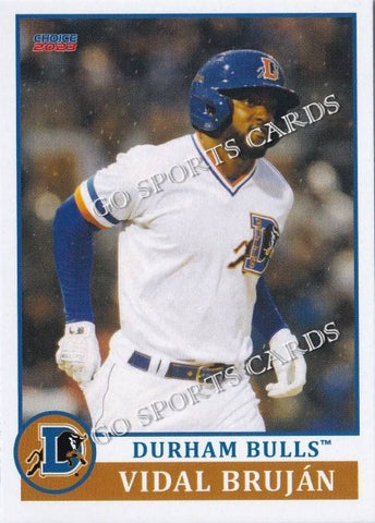 2023 Durham Bulls Vidal Brujan