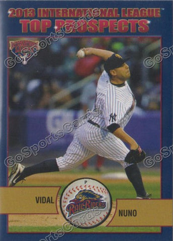 2013 International League Top Prospects IL Vidal Nuno