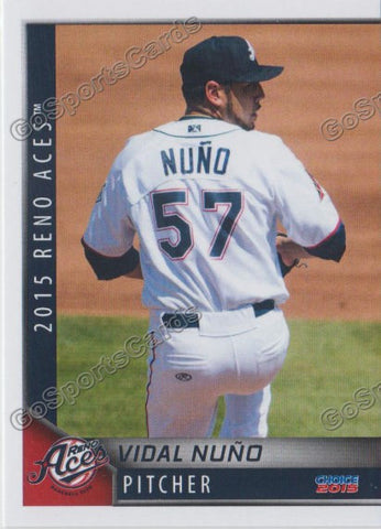 2015 Reno Aces Vidal Nuno