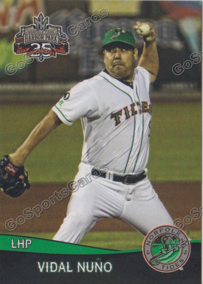 2017 Norfolk Tides Vidal Nuno