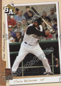 2011 San Antonio Missions Vince Belnome