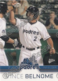 2012 Tucson Padres Vince Belnome