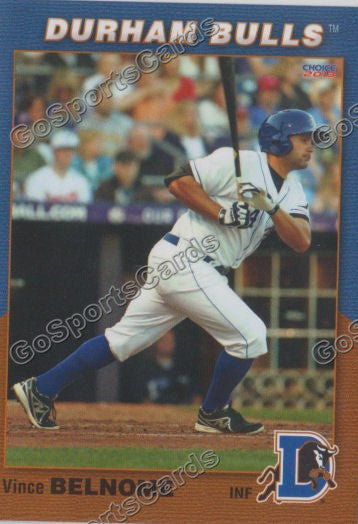 2013 Durham Bulls Vince Belnome