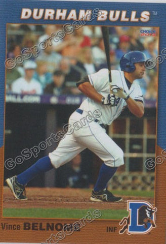 2013 Durham Bulls Vince Belnome