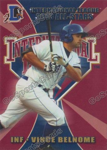 2013 International League All Star IL Vince Belnome