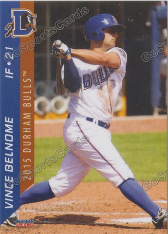 2015 Durham Bulls Vince Belnome