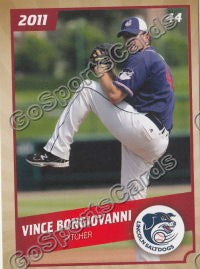 2011 Lincoln SaltDogs Vince Bongiovanni