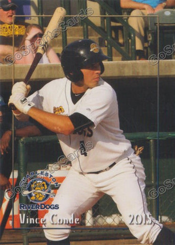 2015 Charleston Riverdogs Vicente Vince Conde