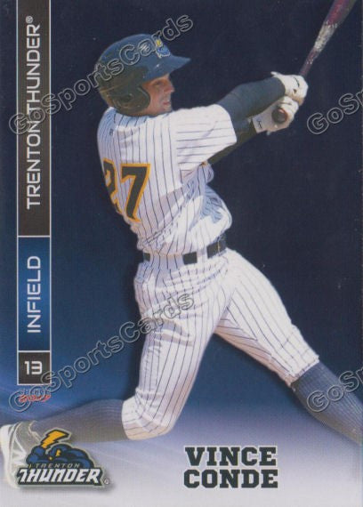 2017 Trenton Thunder Vicente Vince Conde