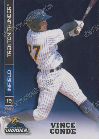 2017 Trenton Thunder Vicente Vince Conde