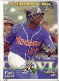 2006 Trenton Thunder Vince Faison