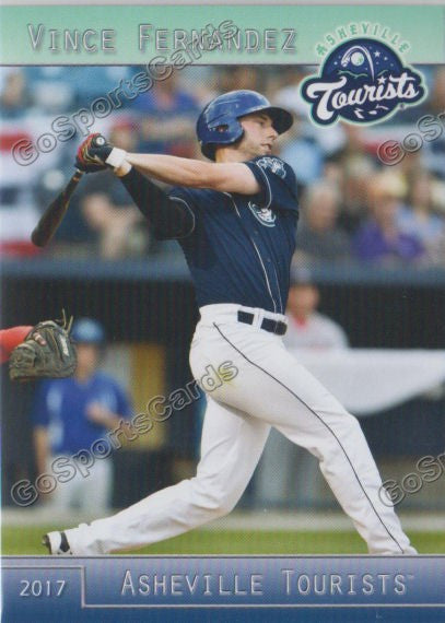 2017 Asheville Tourists Vince Fernandez