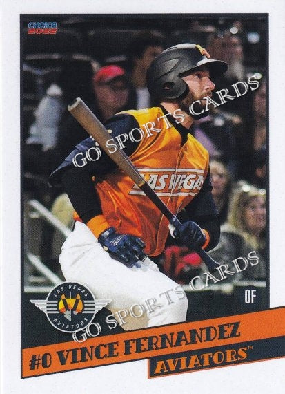 2022 Las Vegas Aviators Vince Fernandez