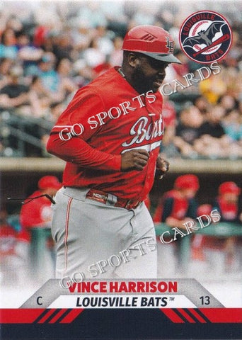 2023 Louisville Bats Vince Harrison