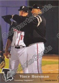 2011 Lansing Lugnuts Vince Horsman