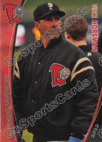 2012 Lansing Lugnuts Vince Horsman