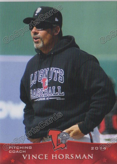 2014 Lansing Lugnuts Vince Horsman