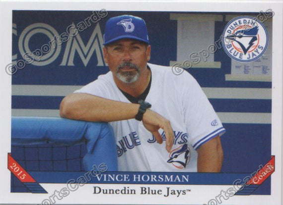 2015 Dunedin Blue Jays Vince Horsman