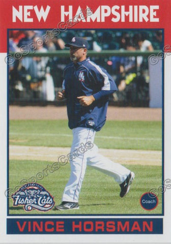 2016 New Hampshire Fisher Cats Vince Horsman