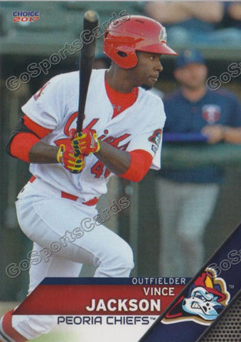 2017 Peoria Chiefs Vince Jackson