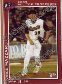 2009 Pacific Coast League Top Prospects Vin Mazzaro