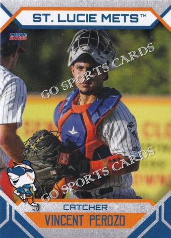 2023 St Lucie Mets Vincent Perozo