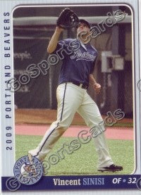 2009 Portland Beavers Vincent Sinisi