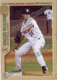 2010 Appalachian League Top Prospects Vincent Velasquez