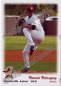 2010 Greeneville Astros Vincent Velasquez