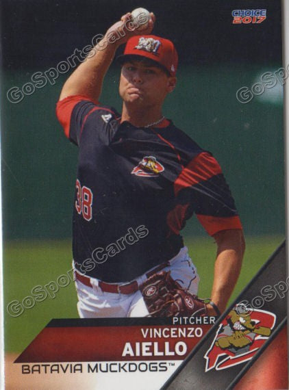 2017 Batavia Muckdogs Vincenzo Aiello