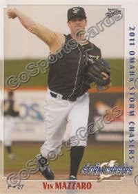 2011 Omaha Storm Chasers Vin Mazzaro