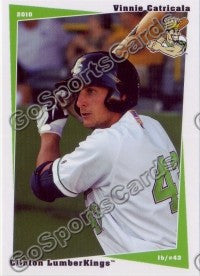 2010 Clinton LumberKings Vinnie Catricala