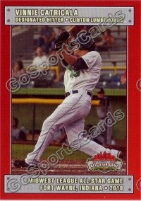 2010 MidWest League All Star Vinnie Catricala