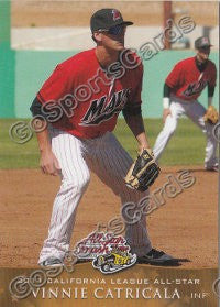 2011 California League All Star Vinnie Catricala