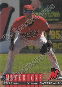 2011 High Desert Mavericks Vinnie Catricala
