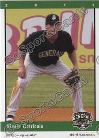 2011 Jackson Generals Vinnie Catricala