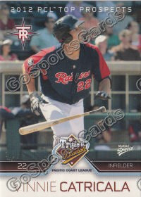 2012 Pacific Coast League Top Prospect PCL Vinnie Catricala
