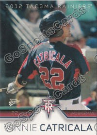 2012 Tacoma Rainiers Vinnie Catricala