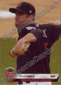 2010 Indianapolis Indians Vinnie Chulk