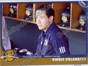 2007 Charleston RiverDogs Vinnie Colangelo