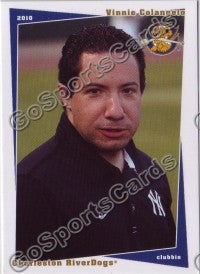 2010 Charleston RiverDogs Vinnie Colangelo