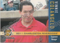 2011 Charleston RiverDogs Vinnie Colangelo