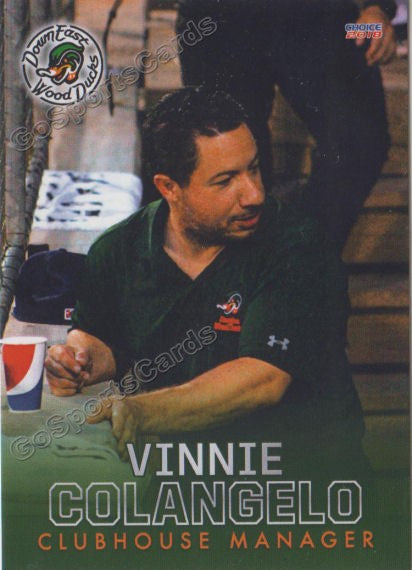 2018 Down East Wood Ducks Vinnie Colangelo