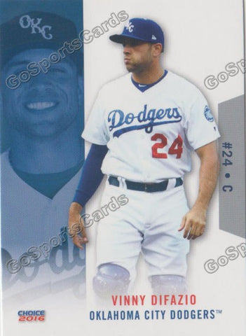 2016 Oklahoma City Dodgers Vinny DiFazio