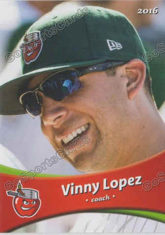 2016 Fort Wayne Tin Caps Vinny Lopez