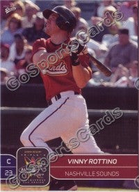 2007 Pacific Coast League All Star MultiAd Vinny Rottino