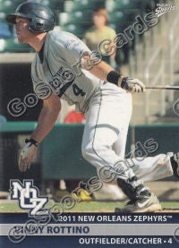 2011 New Orleans Zephyrs Vinny Rottino
