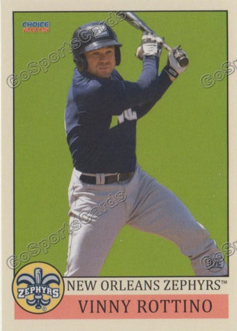 2015 New Orleans Zephyrs Vinny Rottino