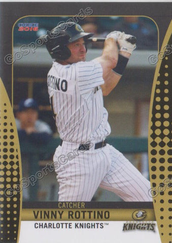 2016 Charlotte Knights Vinny Rottino