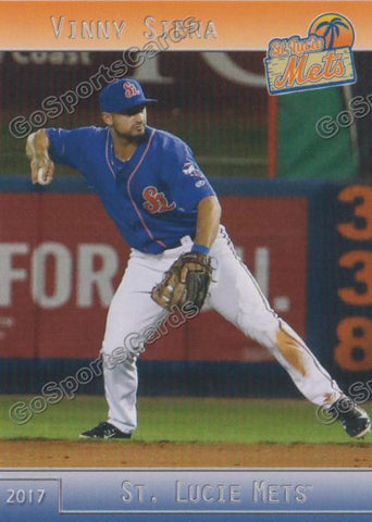 2017 St Lucie Mets Vinny Siena